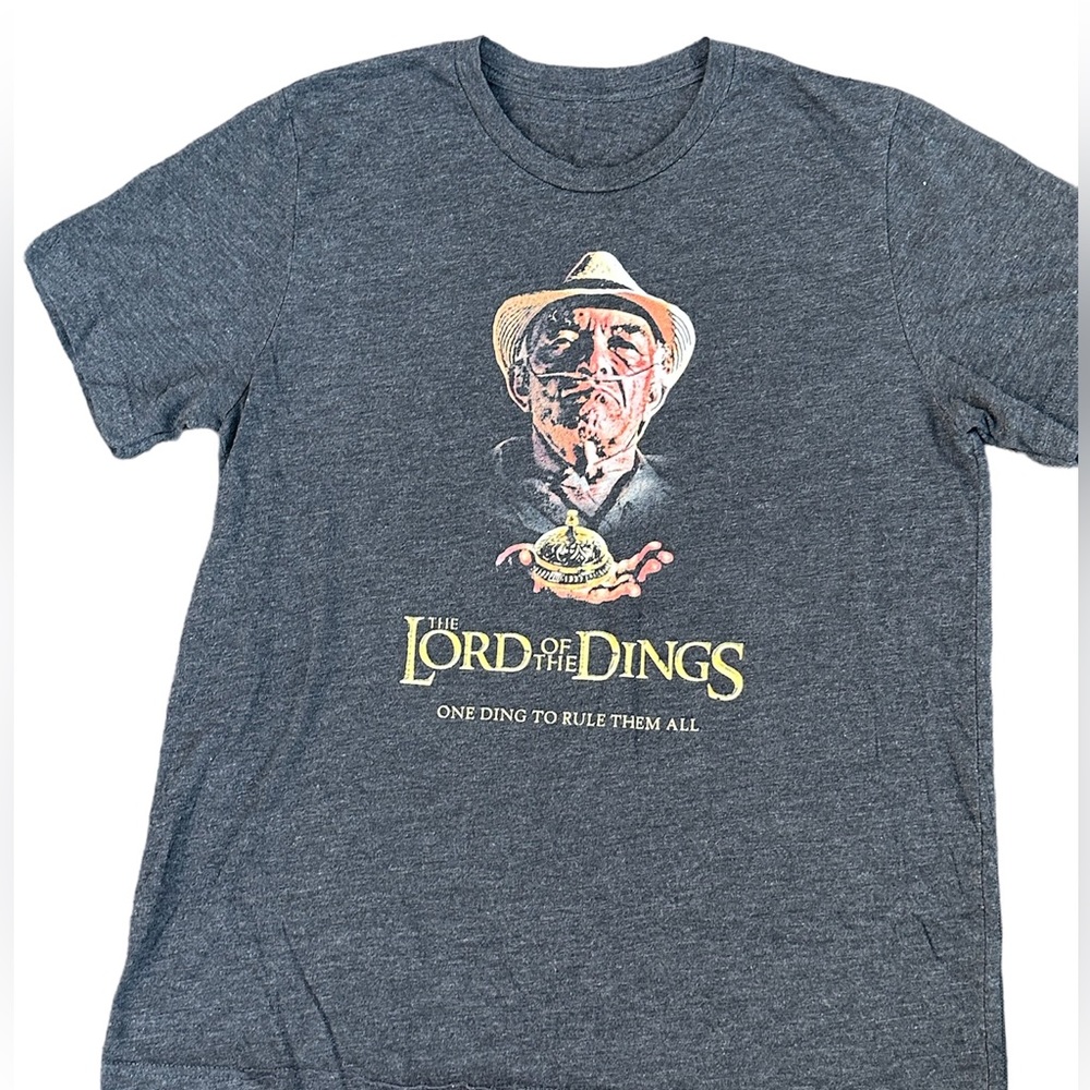 Breaking Bad - Lord of the dings tshirt RIP Mark Margolis!